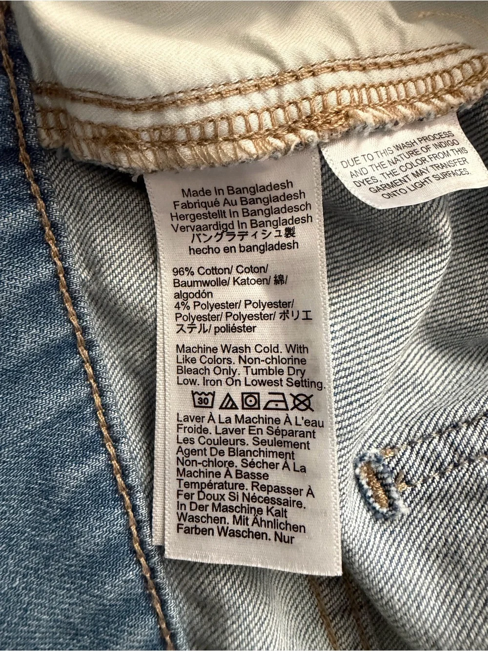 J.Crew Factory NWT Wide Leg Trouser Jeans Size 29 Light Wash Denim
